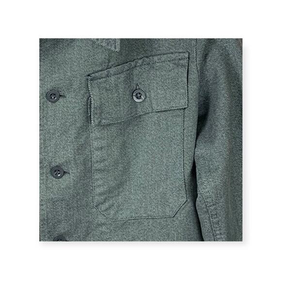 Spilag Vintage Blue Twill European Utility Jacket Size 48 - Picture 4 of 8